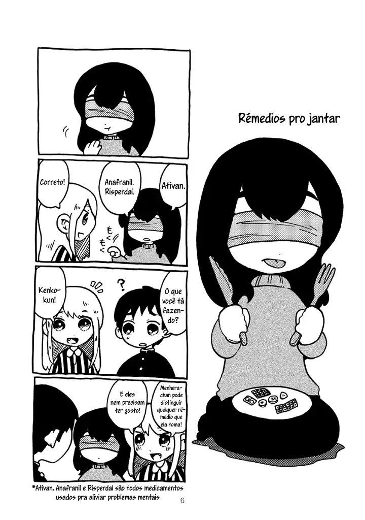 Menhera-chan Capítulo 1 Página 8