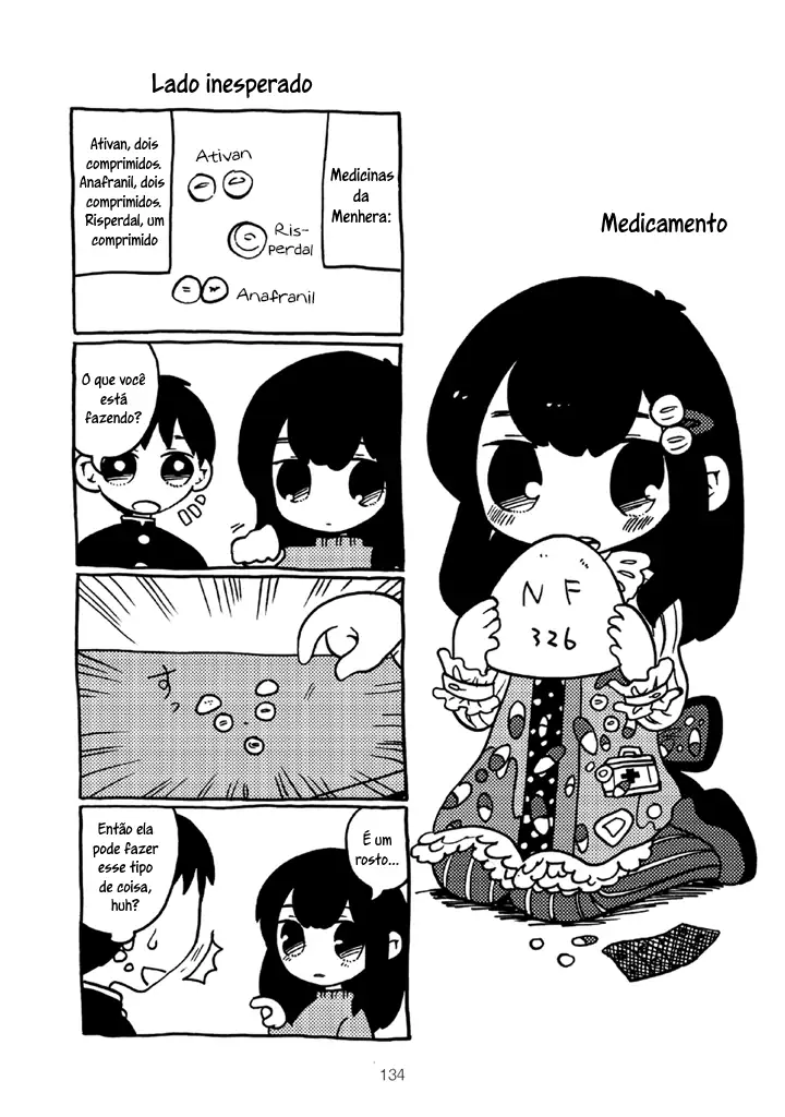 Menhera-chan Capítulo 10 Página 1