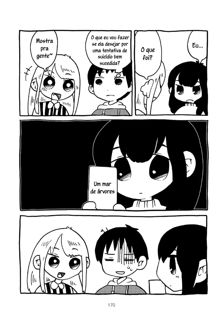 Menhera-chan Capítulo 12 Página 4