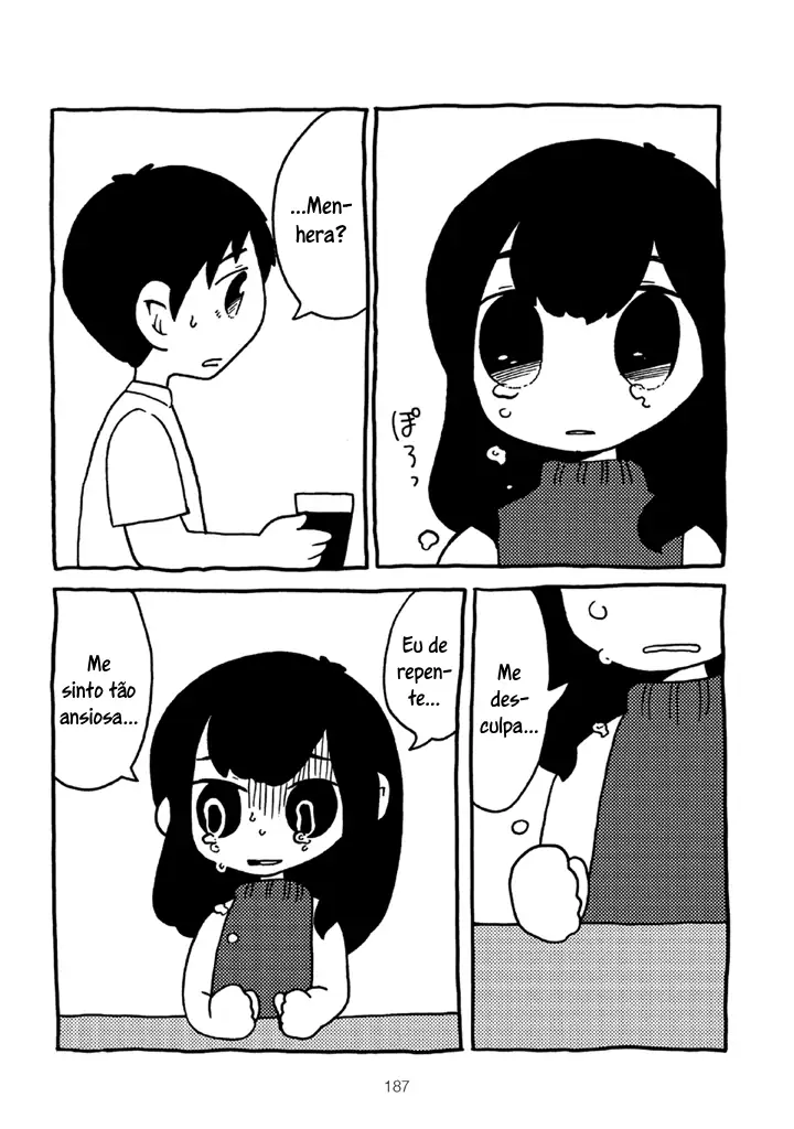 Menhera-chan Capítulo 13 Página 8