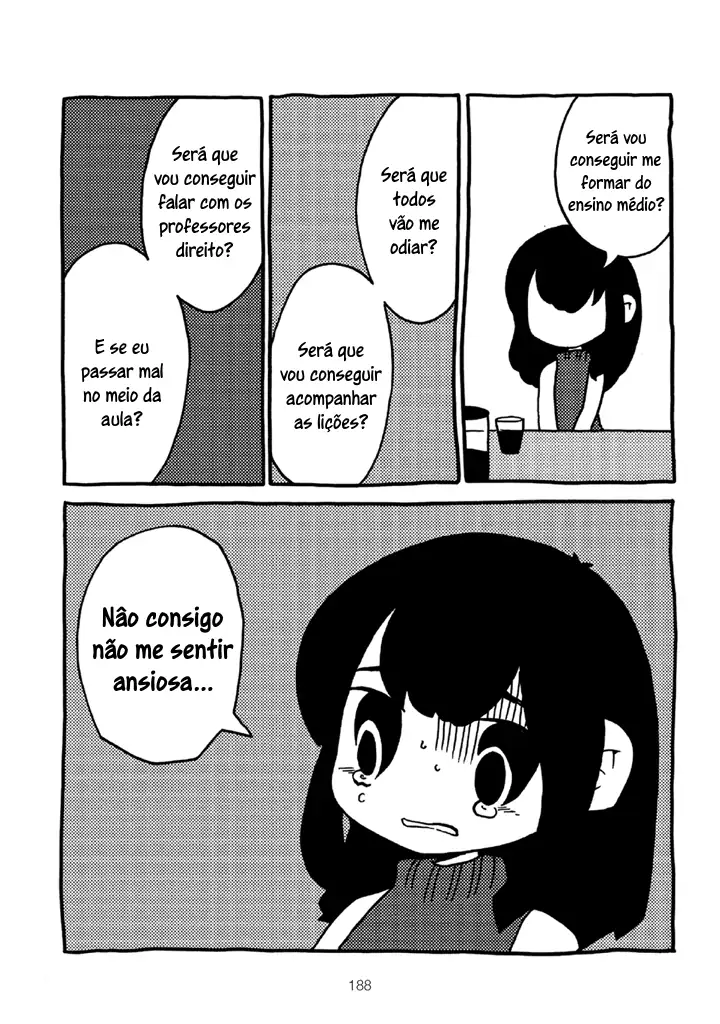 Menhera-chan Capítulo 13 Página 9