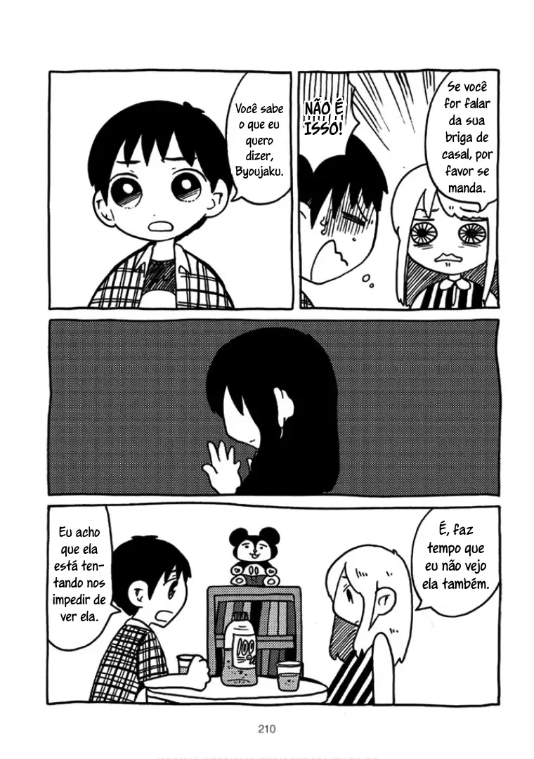 Menhera-chan Capítulo 14 Página 11