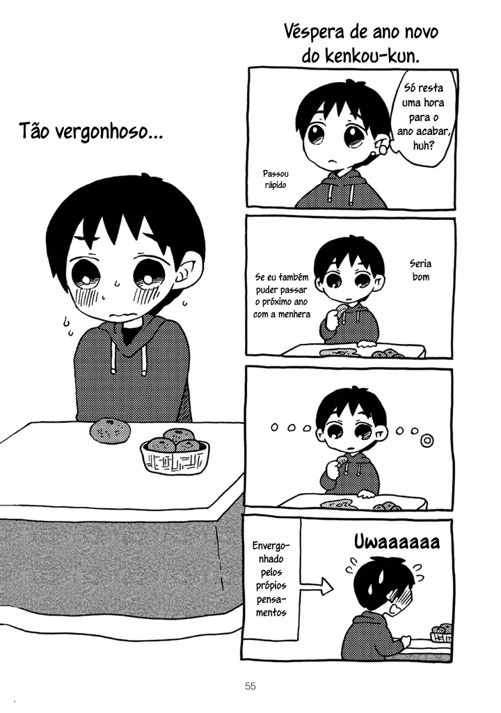 Menhera-chan Capítulo 4 Página 1