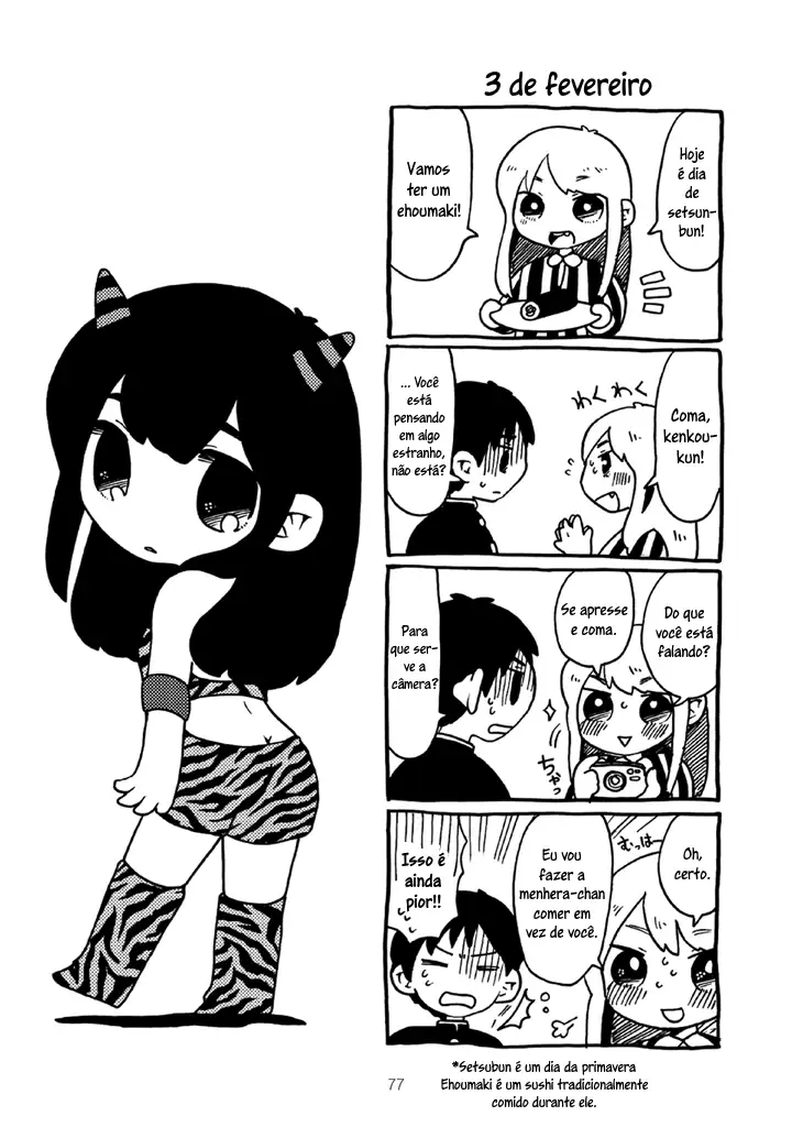 Menhera-chan Capítulo 6 Página 1