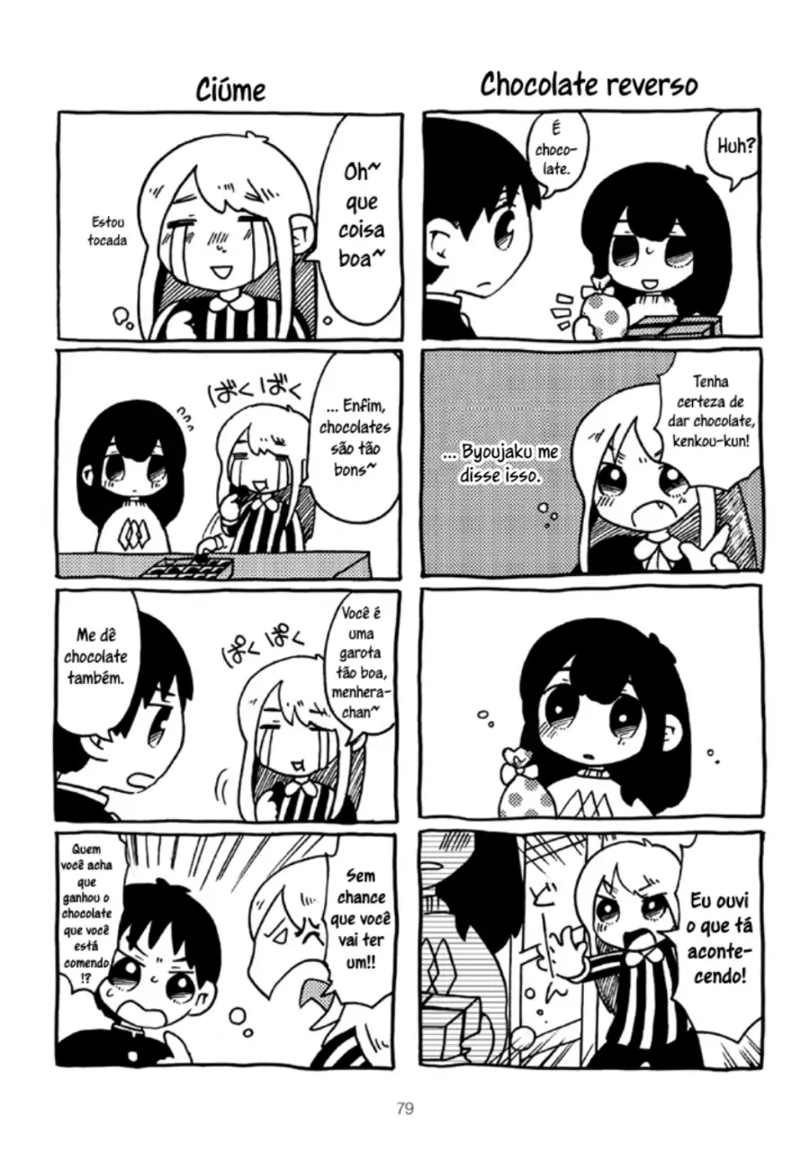 Menhera-chan Capítulo 6 Página 3