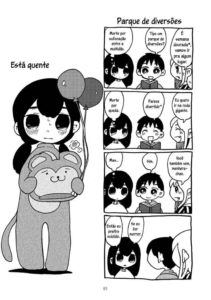 Menhera-chan Capítulo 6 Página 5