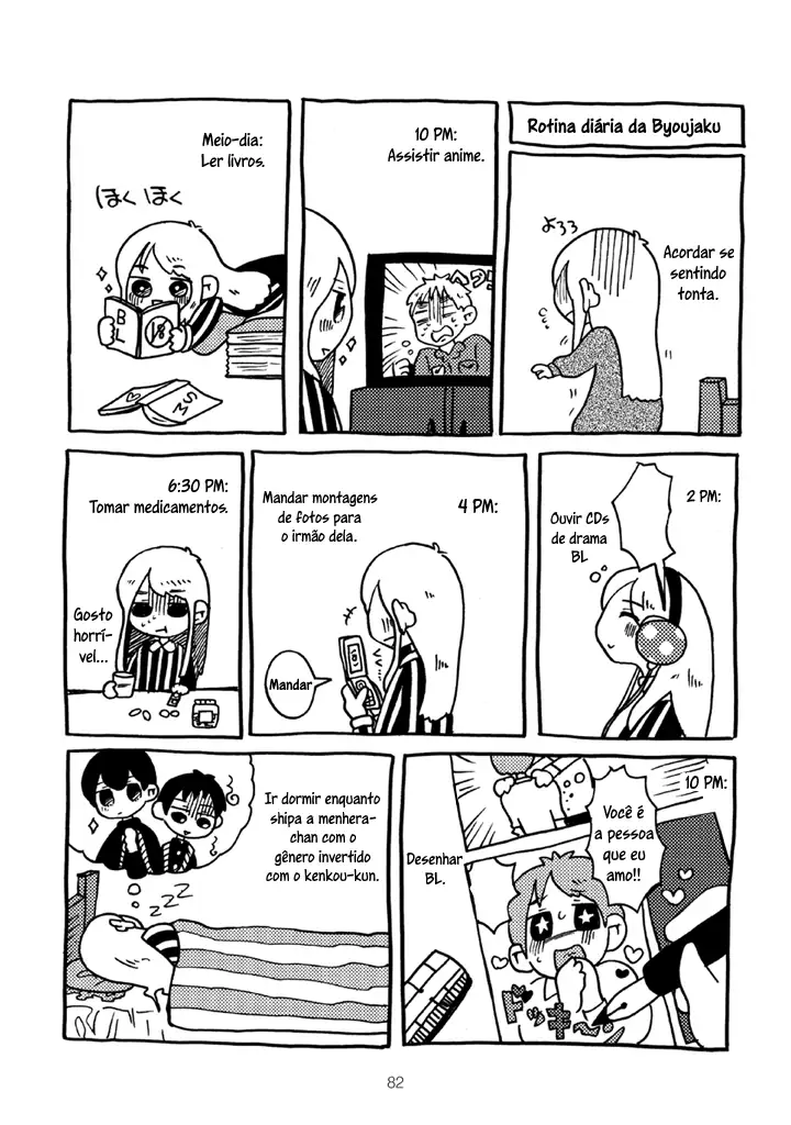 Menhera-chan Capítulo 7 Página 1