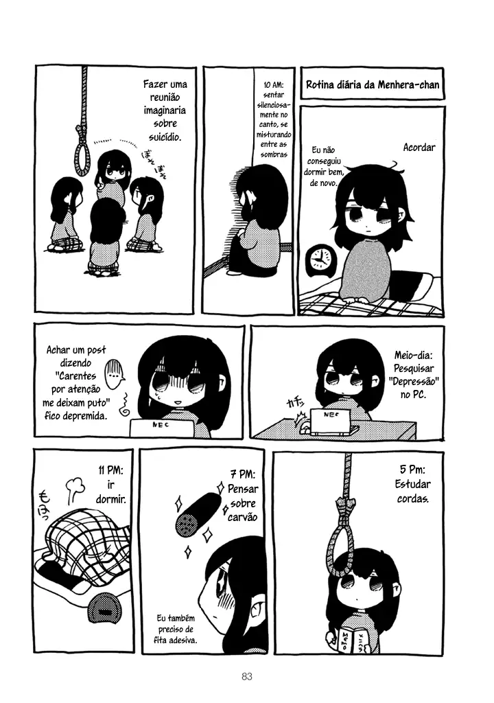 Menhera-chan Capítulo 7 Página 2