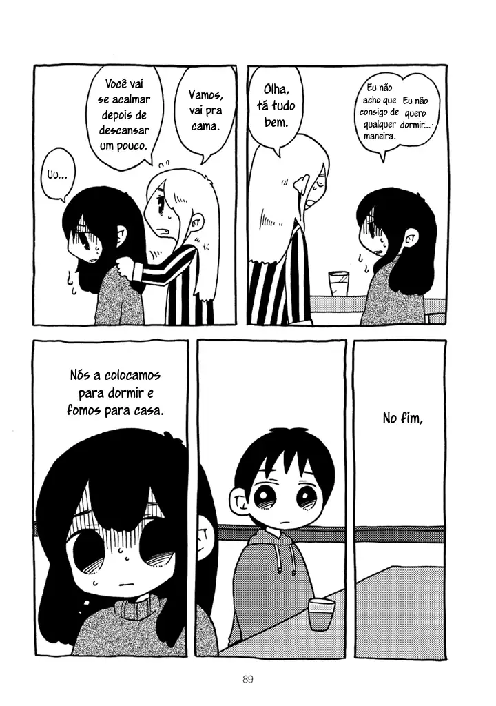 Menhera-chan Capítulo 7 Página 8