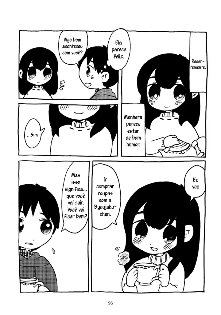 Menhera-chan Capítulo 8 Página 1