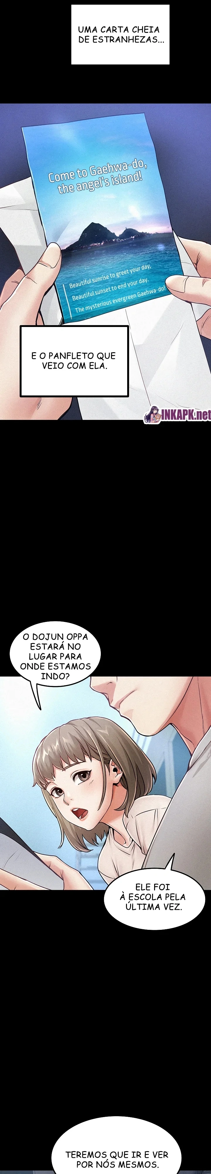 Meninas da ilha Capítulo 1 Página 10