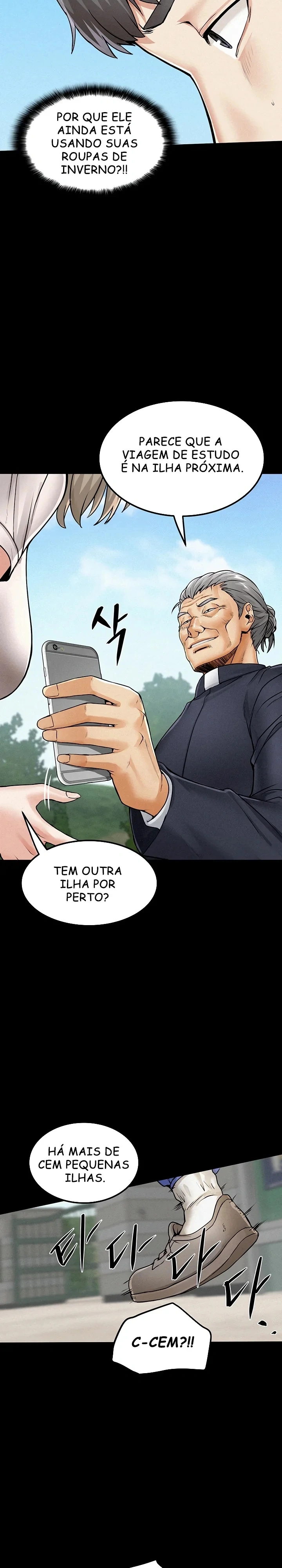 Meninas da ilha Capítulo 1 Página 29