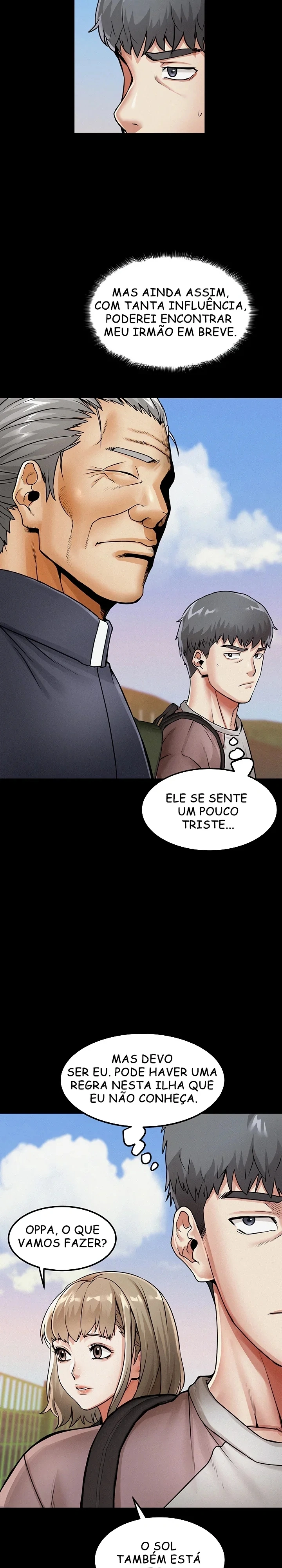 Meninas da ilha Capítulo 1 Página 35