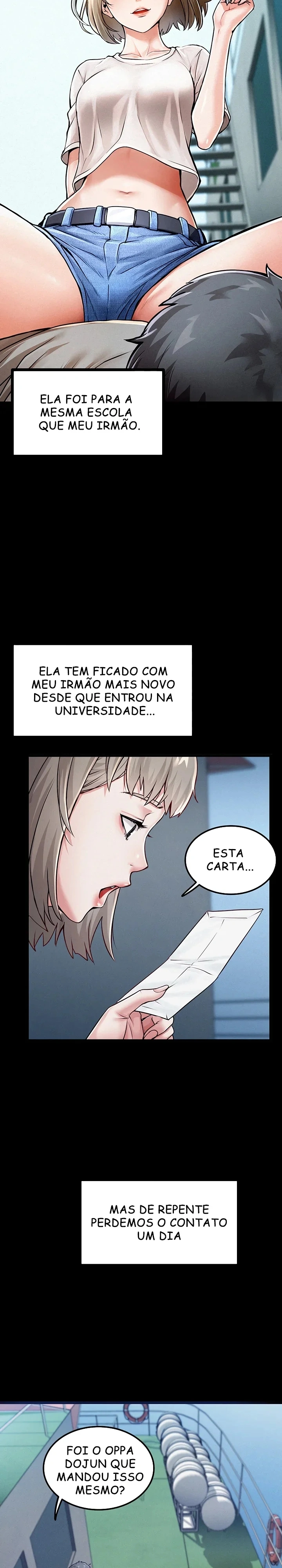 Meninas da ilha Capítulo 1 Página 8