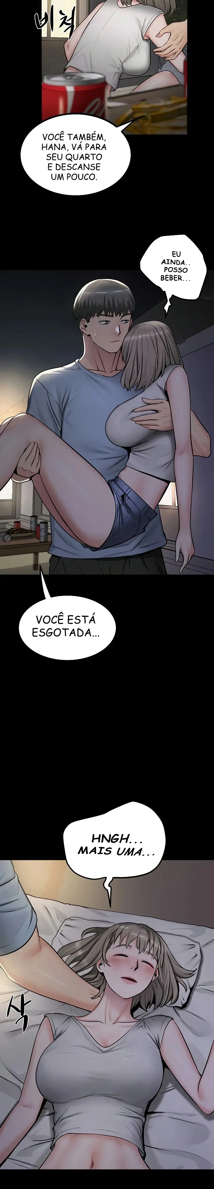 Meninas da ilha Capítulo 10 Página 21