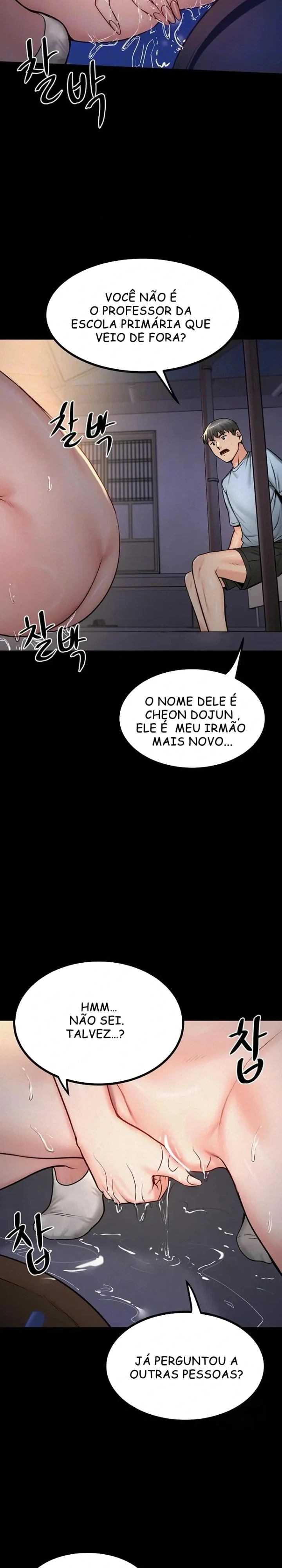 Meninas da ilha Capítulo 13 Página 8