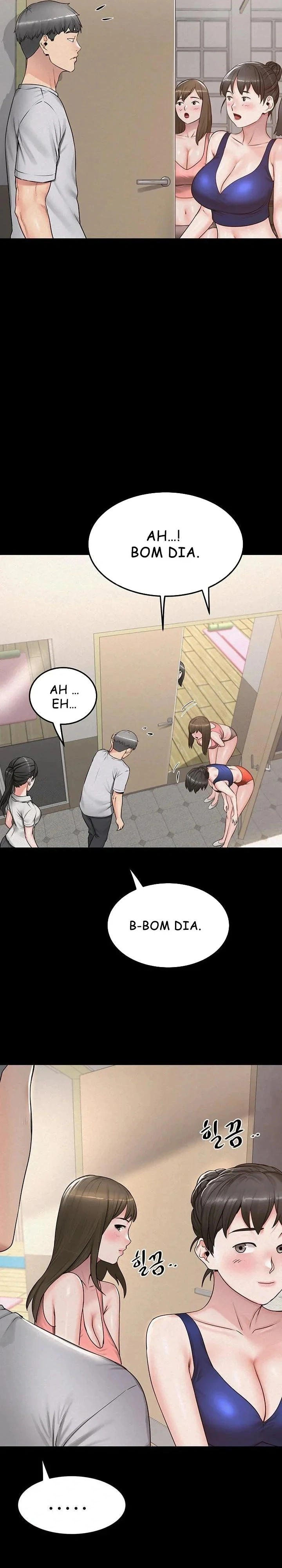 Meninas da ilha Capítulo 15 Página 17
