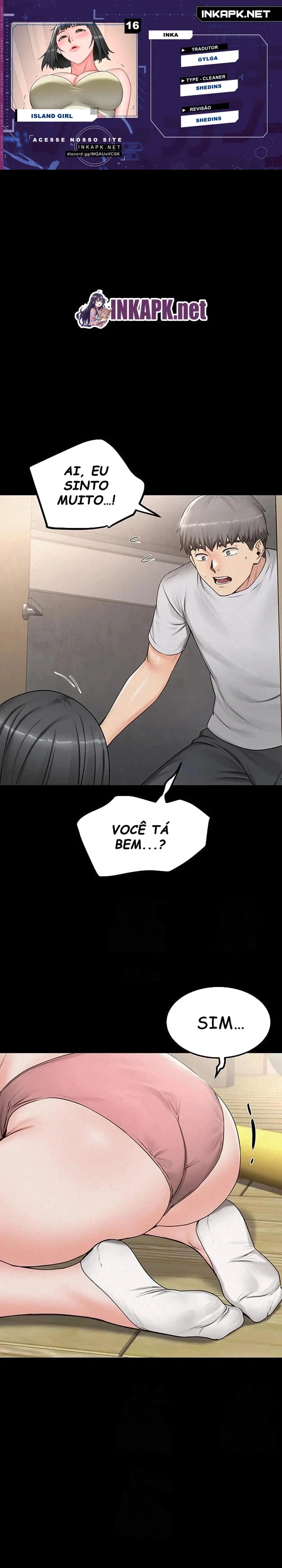 Meninas da ilha Capítulo 16 Página 1
