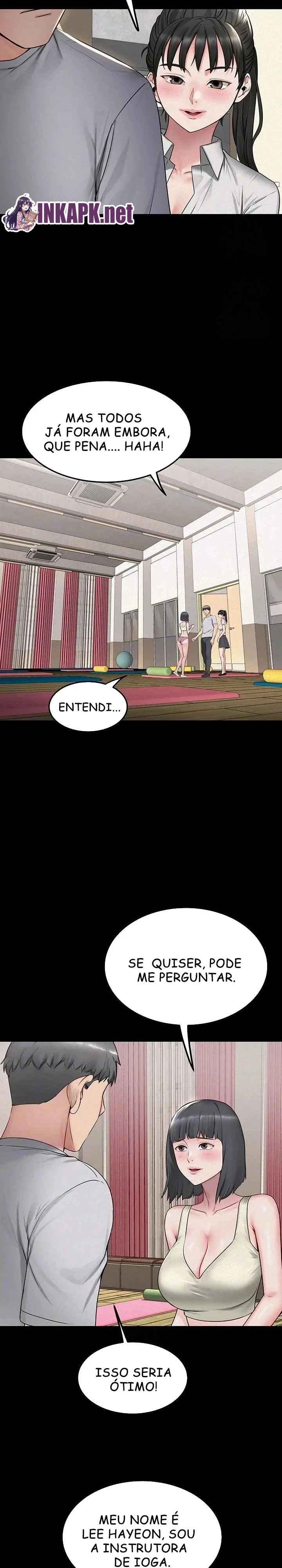 Meninas da ilha Capítulo 16 Página 4