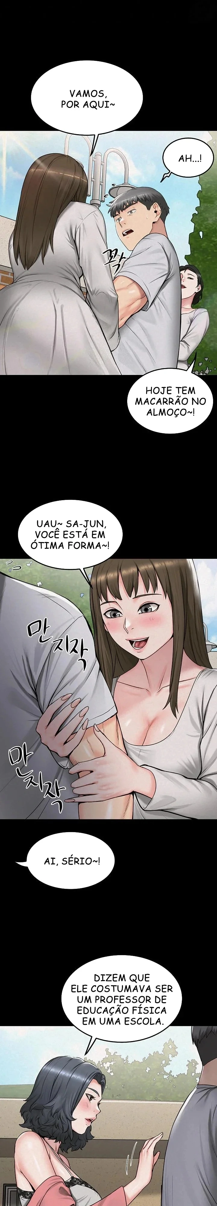 Meninas da ilha Capítulo 17 Página 10