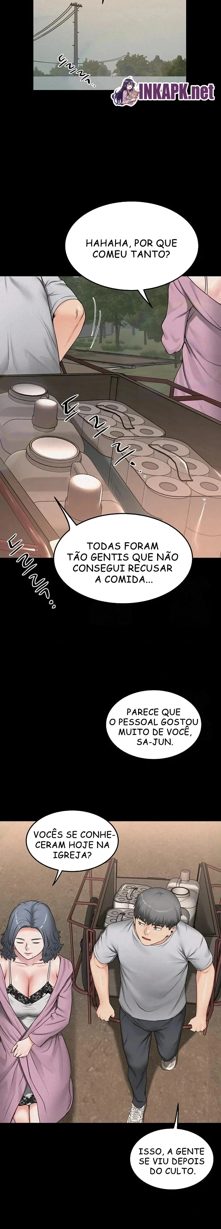 Meninas da ilha Capítulo 17 Página 12
