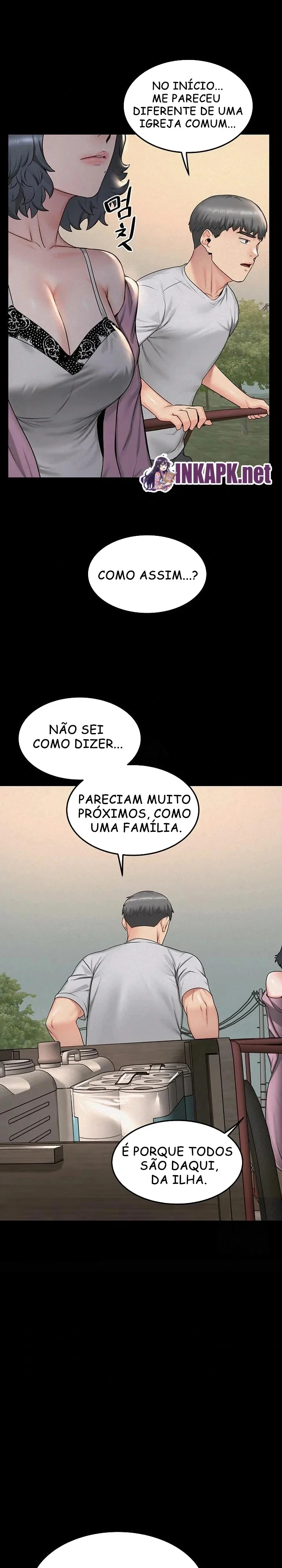 Meninas da ilha Capítulo 17 Página 13