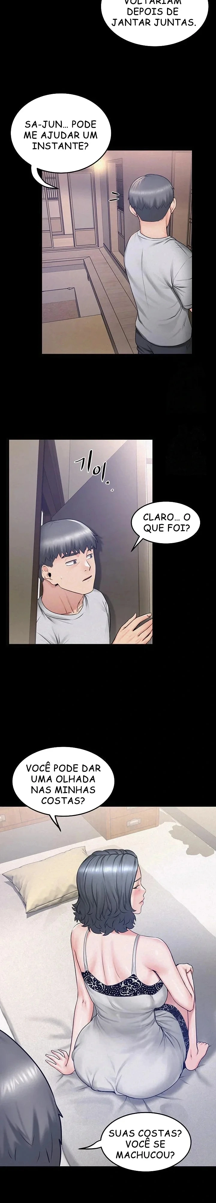 Meninas da ilha Capítulo 17 Página 18