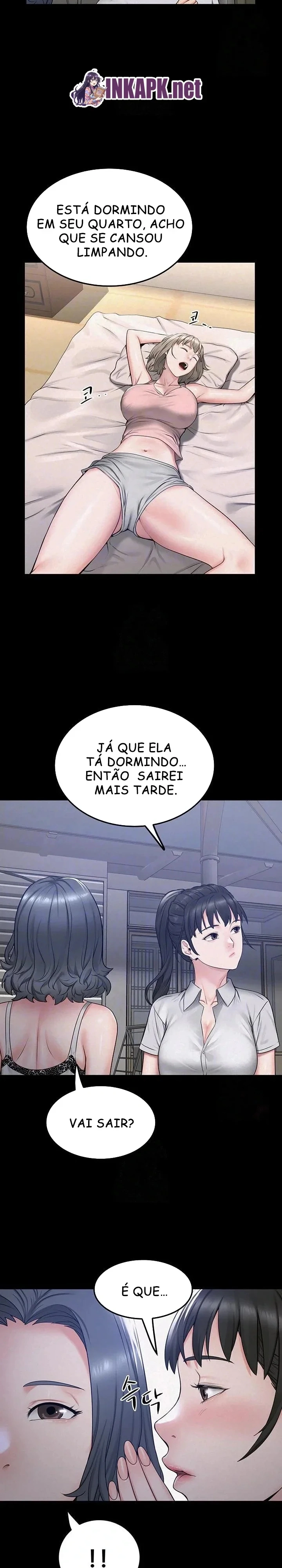 Meninas da ilha Capítulo 17 Página 6