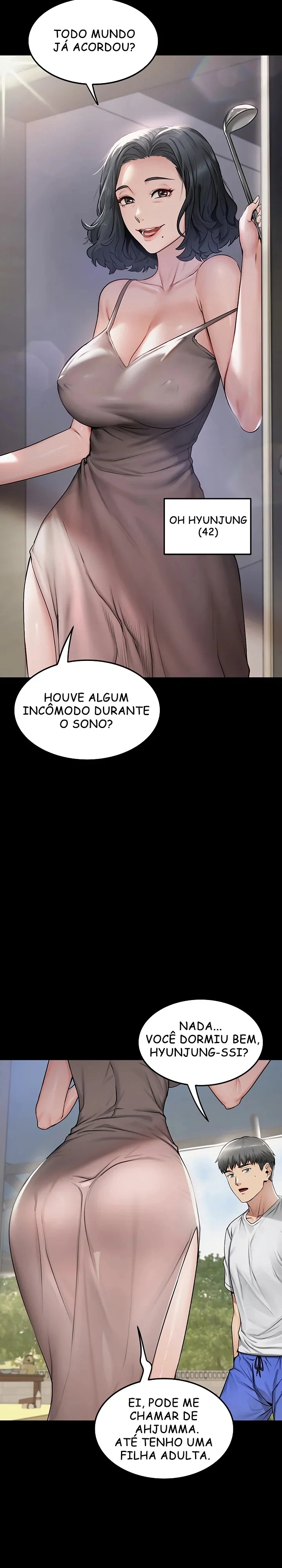 Meninas da ilha Capítulo 2 Página 13