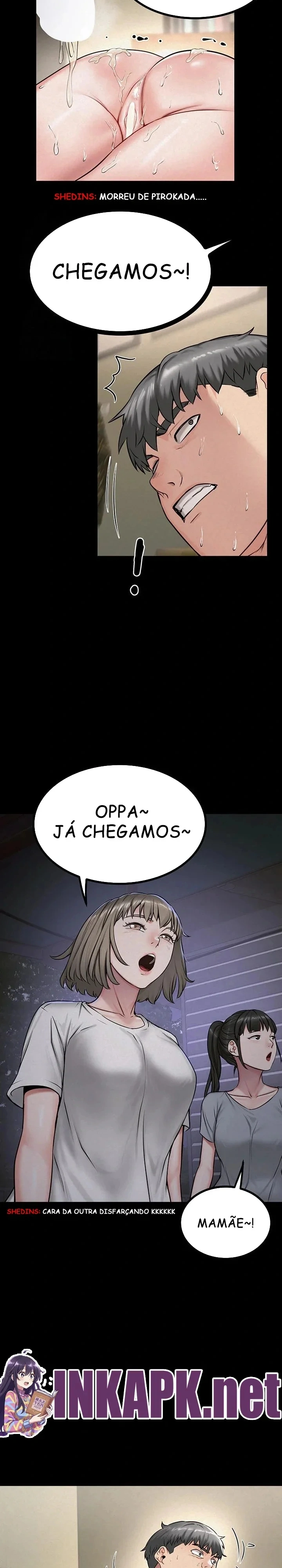 Meninas da ilha Capítulo 20 Página 16