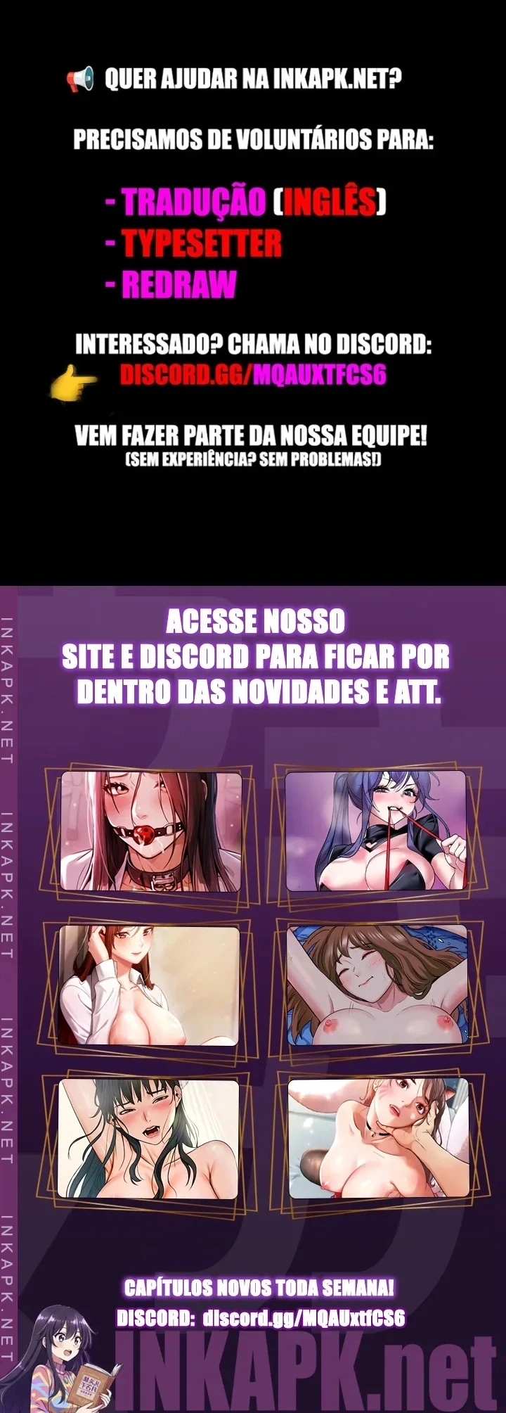 Meninas da ilha Capítulo 21 Página 21
