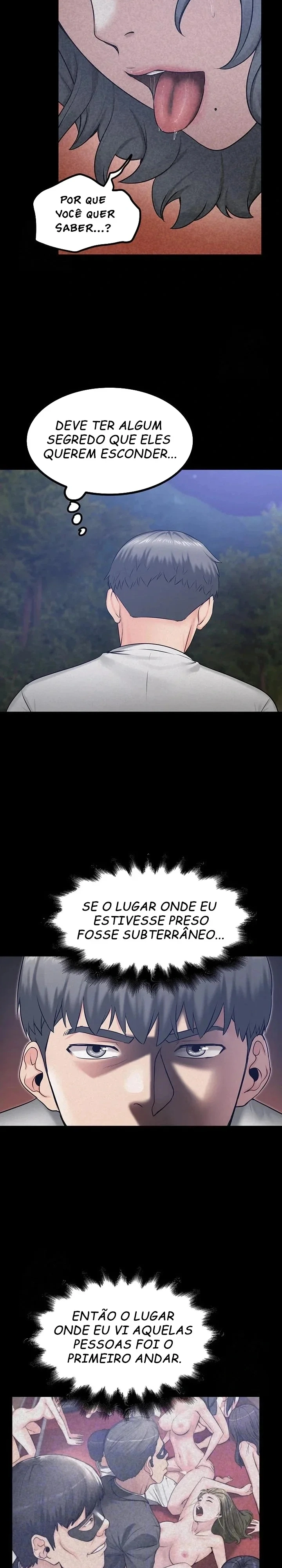 Meninas da ilha Capítulo 21 Página 6