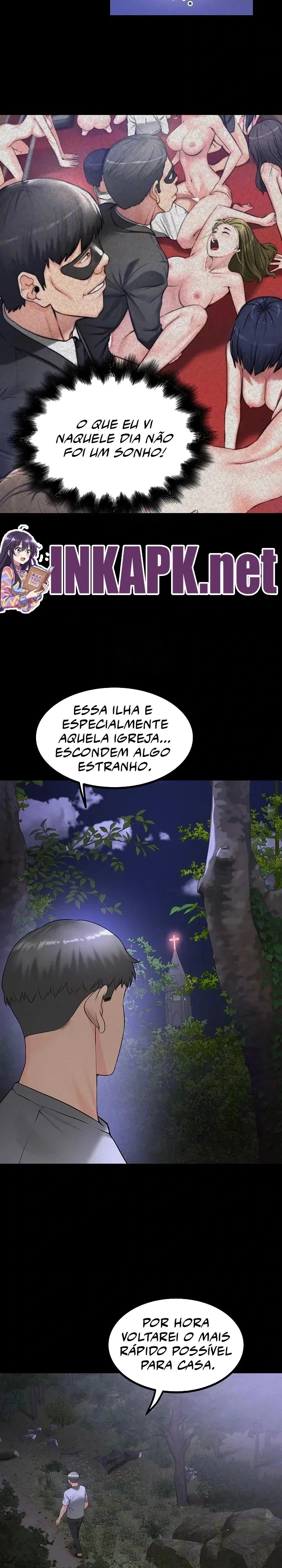Meninas da ilha Capítulo 22 Página 7
