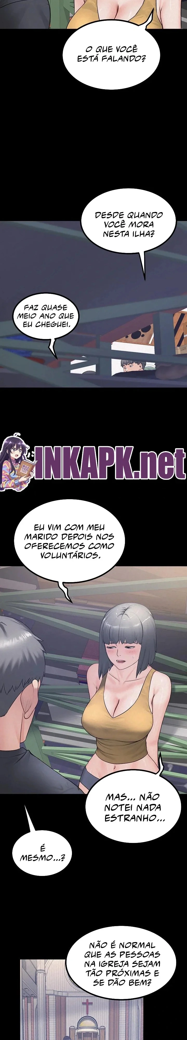 Meninas da ilha Capítulo 23 Página 13