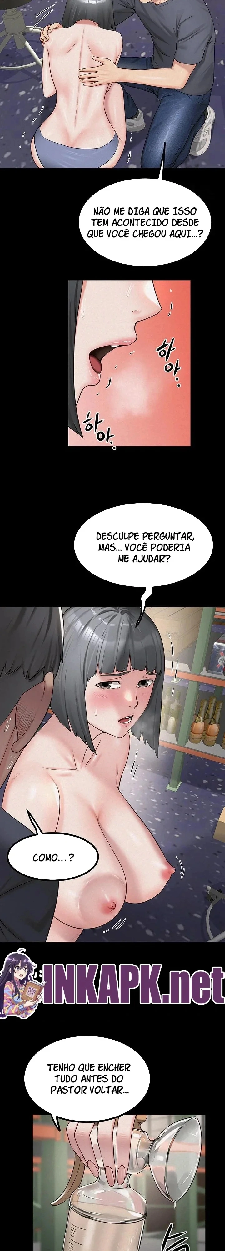 Meninas da ilha Capítulo 24 Página 14