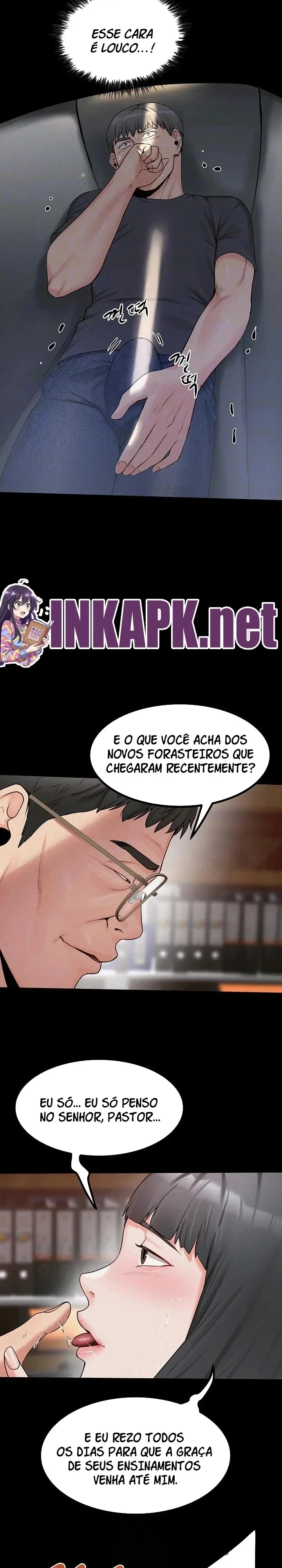 Meninas da ilha Capítulo 24 Página 8