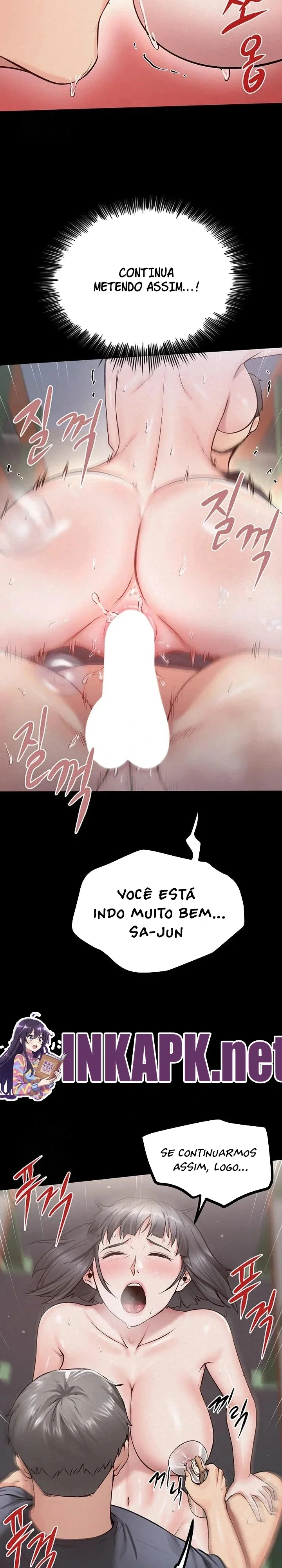Meninas da ilha Capítulo 25 Página 14