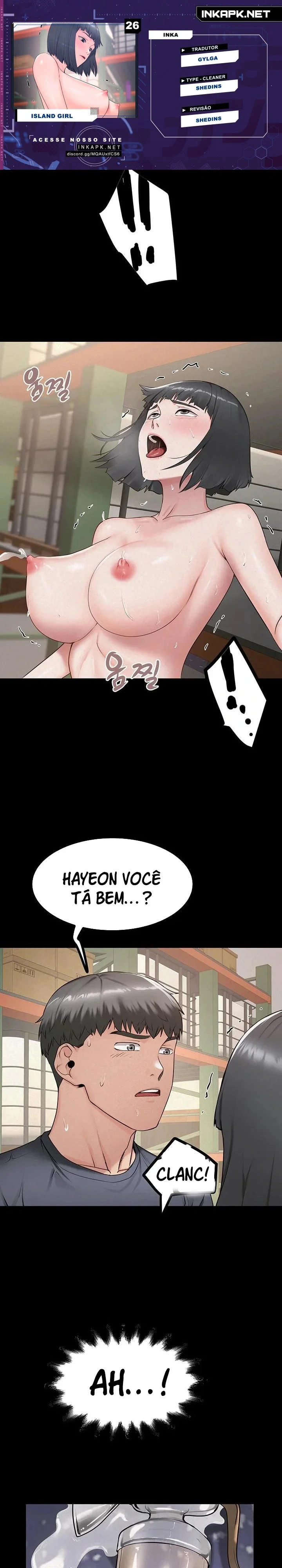 Meninas da ilha Capítulo 26 Página 1