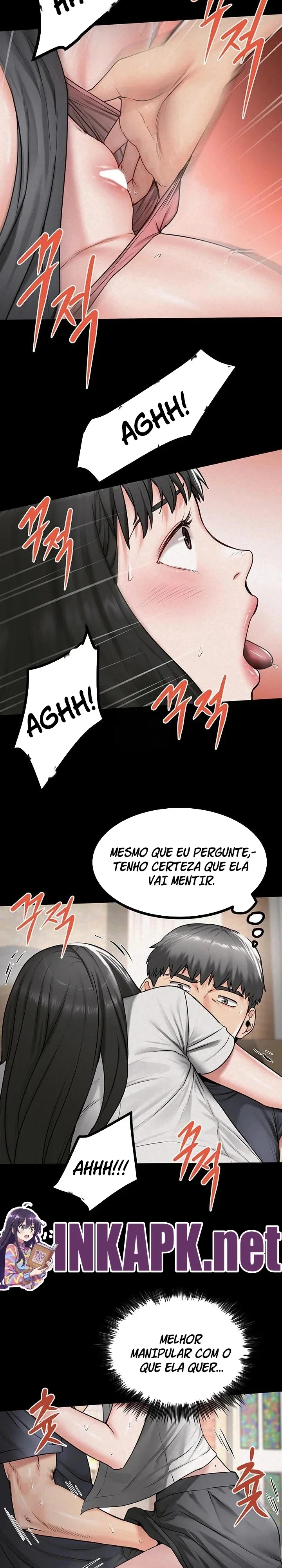 Meninas da ilha Capítulo 27 Página 18