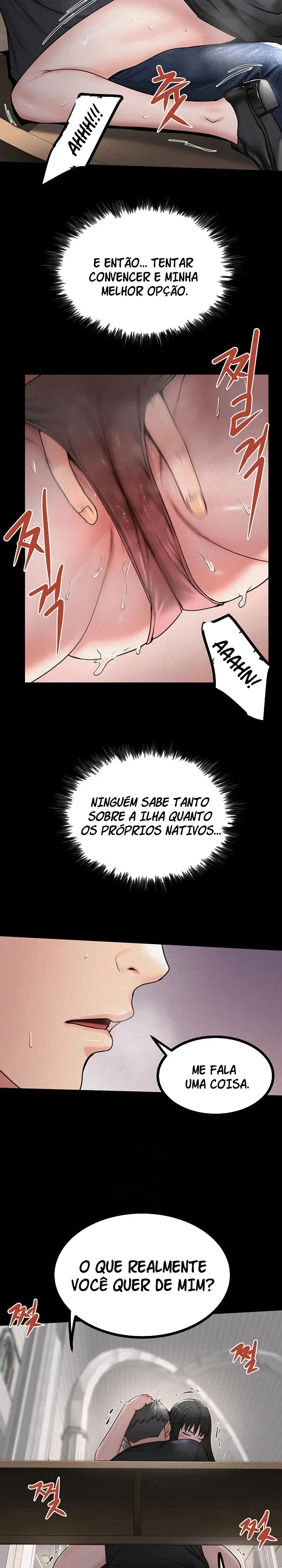 Meninas da ilha Capítulo 27 Página 19