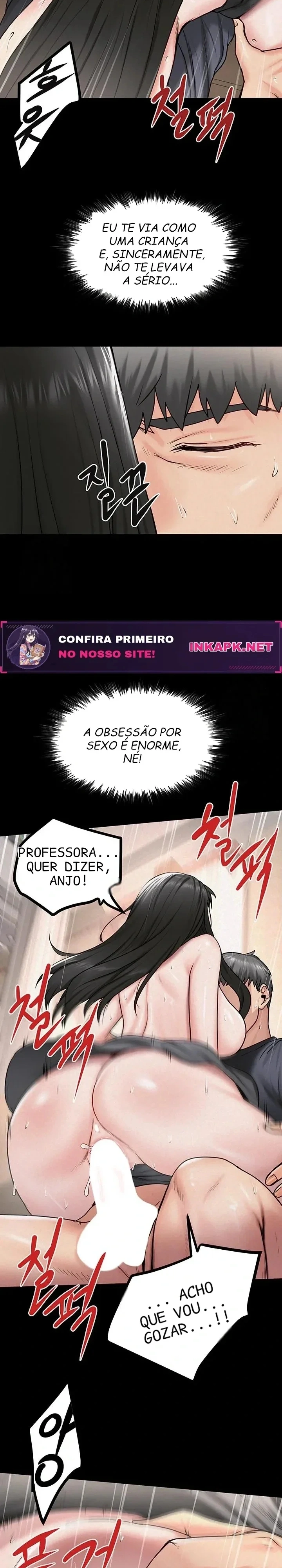 Meninas da ilha Capítulo 28 Página 10