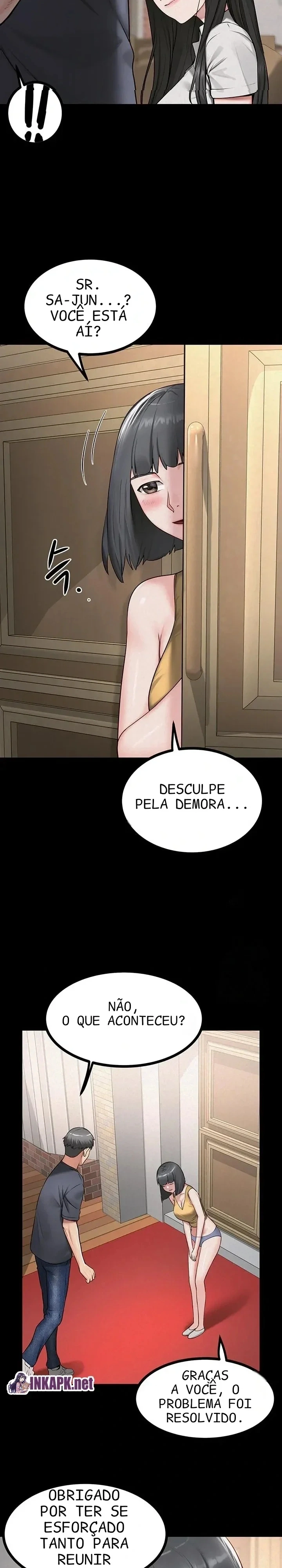 Meninas da ilha Capítulo 28 Página 15