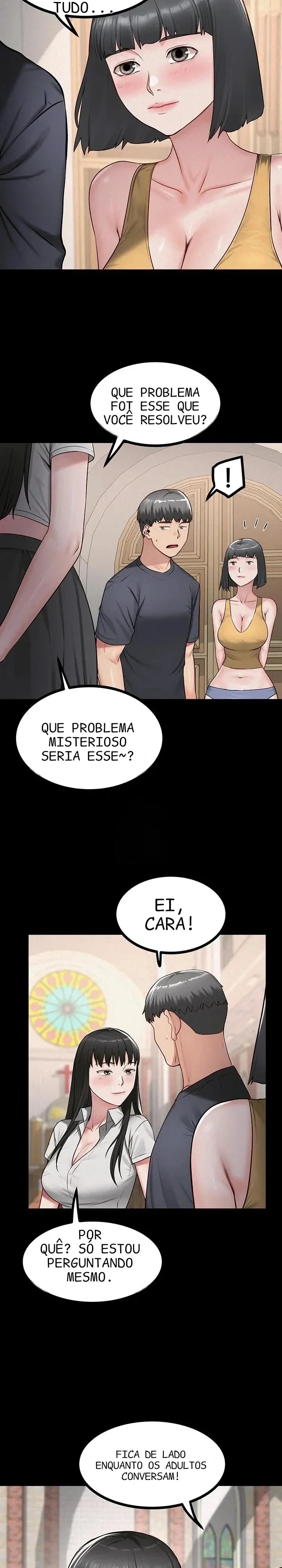 Meninas da ilha Capítulo 28 Página 16