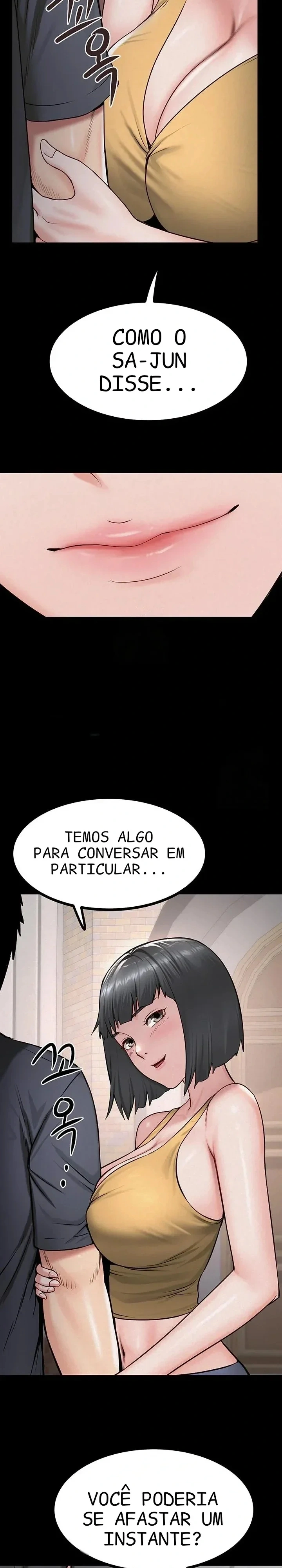 Meninas da ilha Capítulo 28 Página 19