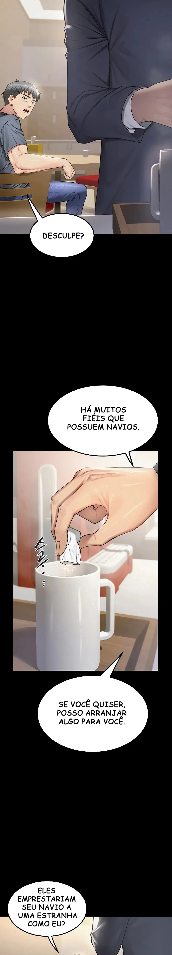 Meninas da ilha Capítulo 3 Página 21