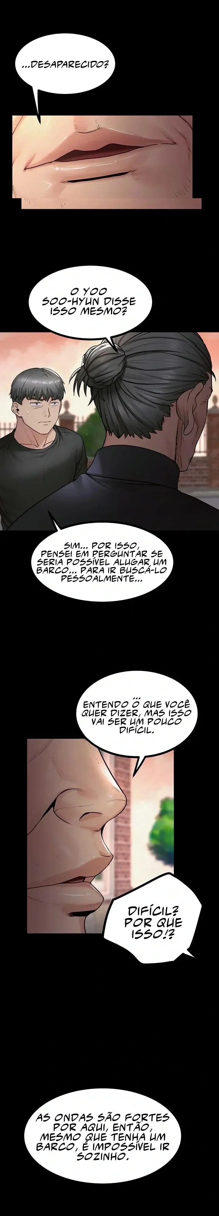 Meninas da ilha Capítulo 31 Página 17
