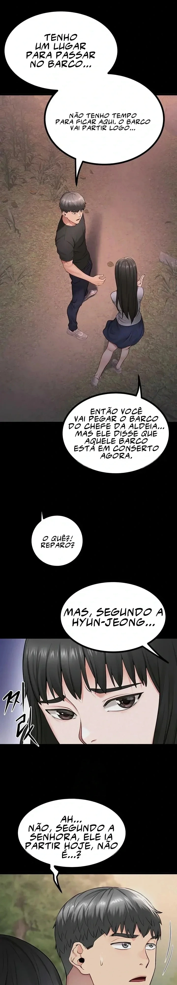 Meninas da ilha Capítulo 32 Página 10