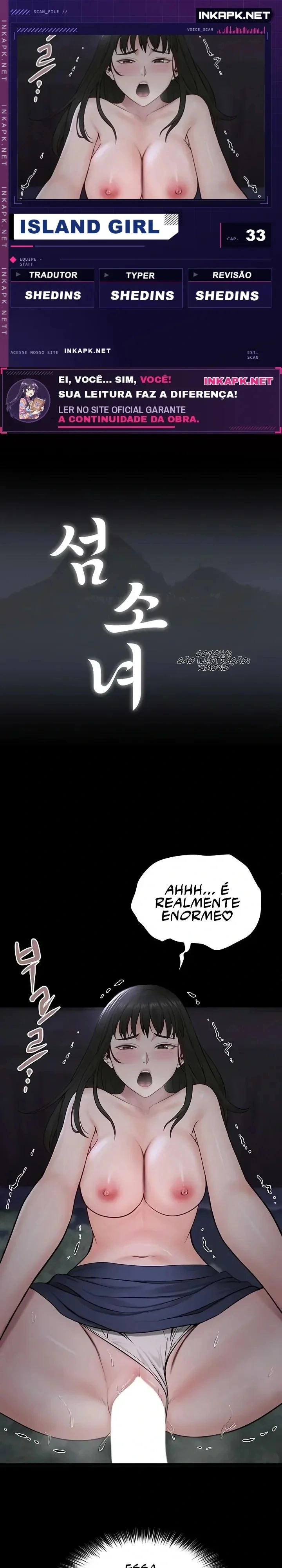 Meninas da ilha Capítulo 33 Página 1