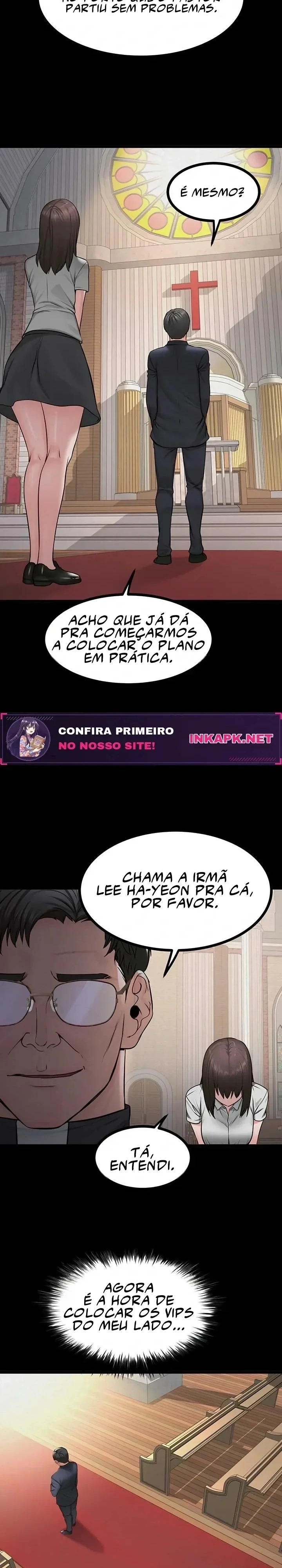 Meninas da ilha Capítulo 33 Página 11
