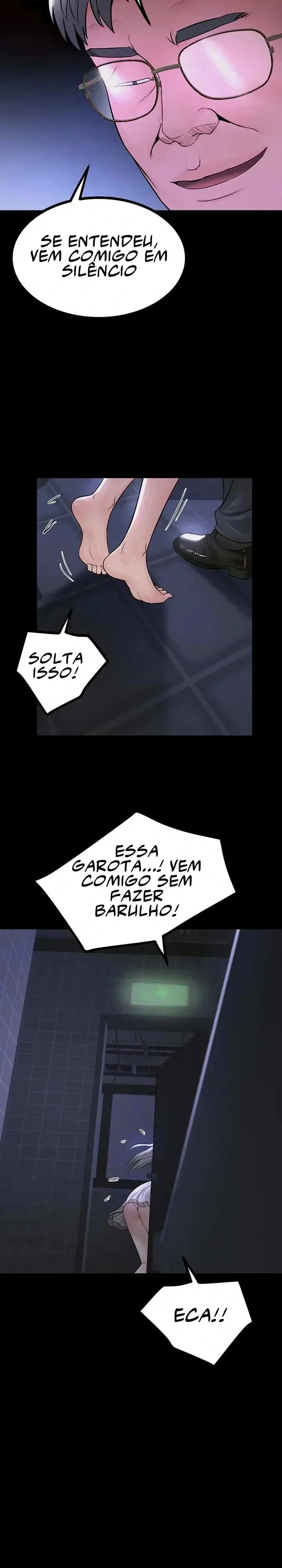 Meninas da ilha Capítulo 33 Página 17